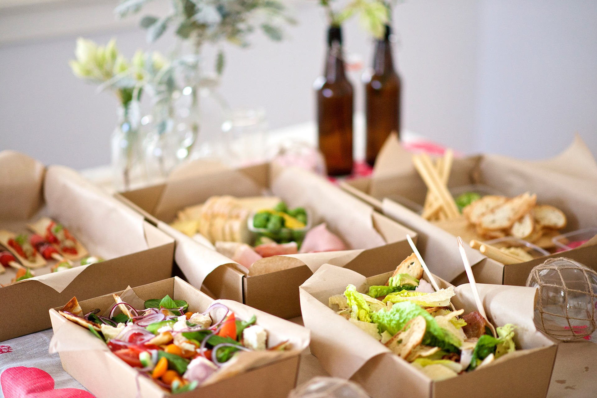 The Dropp gourmet food catering in Sydney